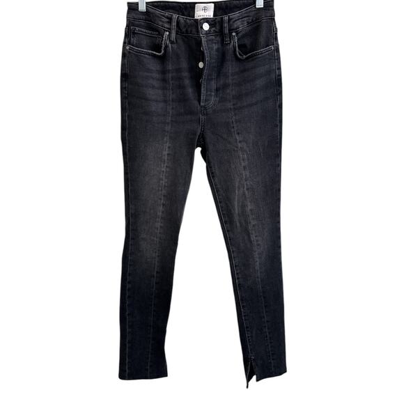 Anine Bing Denim - ANINE BING Heath Jean in Vintage Black Size 28